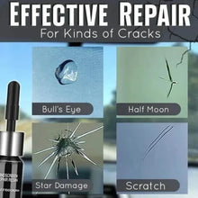 GlasReparation: Sprickor Borta Glass Reparationssats