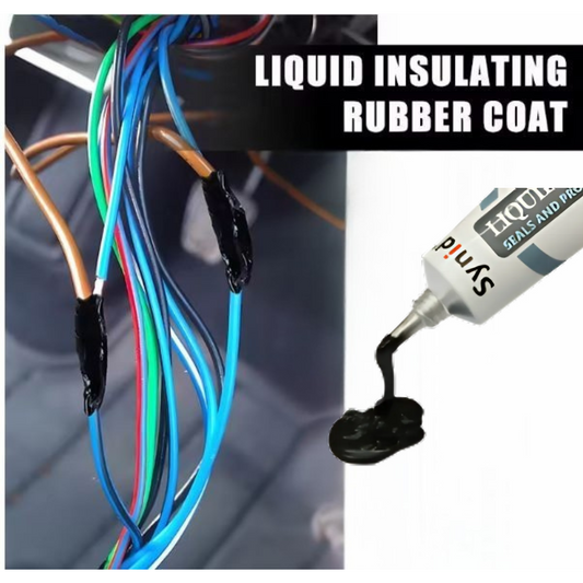 LiquidInsulator: Vattentätt Och Snabbtorkande Flytande Isolerings Lim