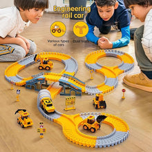 Kletshuts™ FlexibleTrack - Flexibel Räls Spår Leksaksuppsättning 