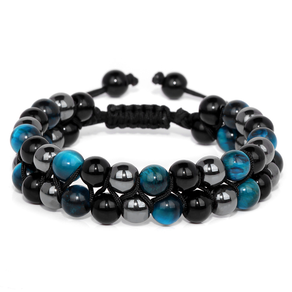 Jewelance™ Skyddsarmband 1+1 GRATIS: Dubbla lager Tigeröga Skyddsarmband