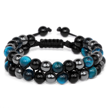 Jewelance™ Skyddsarmband 1+1 GRATIS: Dubbla lager Tigeröga Skyddsarmband