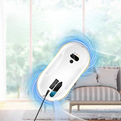 Cleaner Pro° CleaningBot: Smart Rengöring Robot Med Spruta Och Säkerher Sensorer