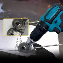 ShearCutter – Elektrisk Borrmaskin Bilaga Metall Plåtskärare Universellt Set