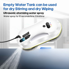 Cleaner Pro° CleaningBot: Smart Rengöring Robot Med Spruta Och Säkerher Sensorer