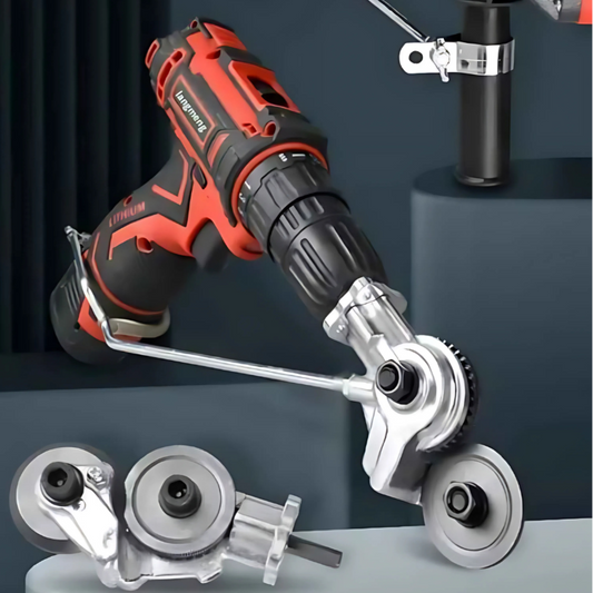 ShearCutter – Elektrisk Borrmaskin Bilaga Metall Plåtskärare Universellt Set