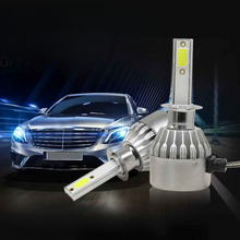 Ledsen™ HeadlightPro 1+1 GRATIS: Högpresterande LED-Strålkastare För Bilar
