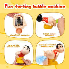 Kletshuts™ BubbleFun: Rolig Elektrisk Bubbla Blåsare Pojke Maskin Leksak
