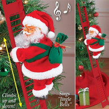 Santasi™ | Santa klattrar musikalisk stege