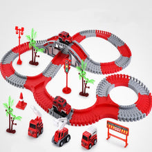 Kletshuts™ FlexibleTrack - Flexibel Räls Spår Leksaksuppsättning 