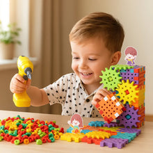 Kletshuts™ GearPuzzle: Fantastiskt Interaktivt 3D Utrustning Pussel Game Set