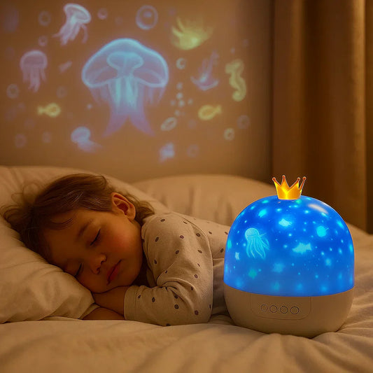 Ledsen™ MagicLight: Magisk Barnens Natt Ljus Projektor