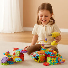 Kletshuts™ GearPuzzle: Fantastiskt Interaktivt 3D Utrustning Pussel Game Set