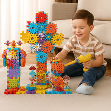 Kletshuts™ GearPuzzle: Fantastiskt Interaktivt 3D Utrustning Pussel Game Set