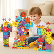 Kletshuts™ GearPuzzle: Fantastiskt Interaktivt 3D Utrustning Pussel Game Set