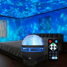 Ledsen™ AuroraLights: LED-projektor Aurora Norr Ljus