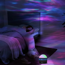 Ledsen™ AuroraLights: LED-projektor Aurora Norr Ljus