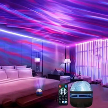 Ledsen™ AuroraLights: LED-projektor Aurora Norr Ljus