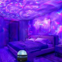Ledsen™ AuroraLights: LED-projektor Aurora Norr Ljus