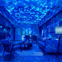 Ledsen™ AuroraLights: LED-projektor Aurora Norr Ljus