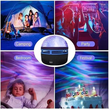 Ledsen™ AuroraLights: LED-projektor Aurora Norr Ljus
