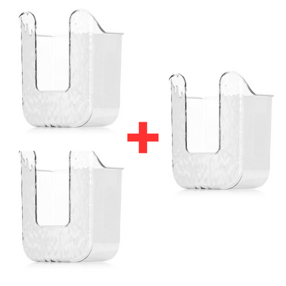 Globetrek° TissueStorage: Punsch Fri Vägg Monterad Mjukpapper Hållare