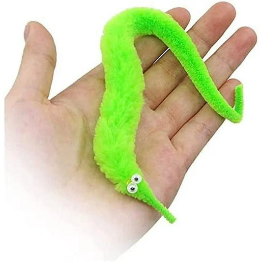 Kletshuts™ TwistyWorm - Regnbåge Magi Twisty Worm 