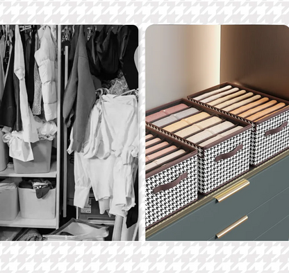 Globetrek° ClothesStorage 1+1 GRATIS: Hopfällbar Kläd Organiserare Förvarings Låda