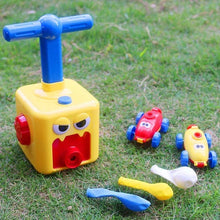 Kletshuts™ BalloonCar - Ballongkastare Bil Leksaksset 