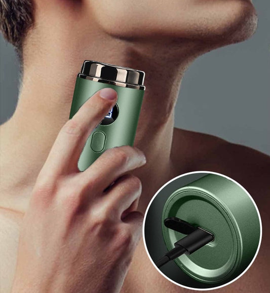 PortableRazor - Mini Bärbar Uppladdningsbar Rakapparat