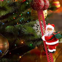 Santasi™ | Santa klattrar musikalisk stege