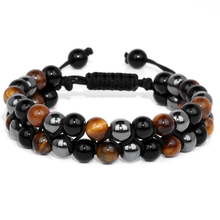 Jewelance™ Skyddsarmband 1+1 GRATIS: Dubbla lager Tigeröga Skyddsarmband