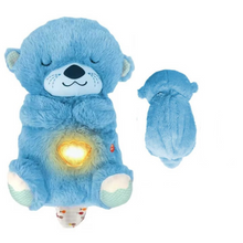 Kletshuts™ OtterPlush: Lugnande Utter Plyschleksak