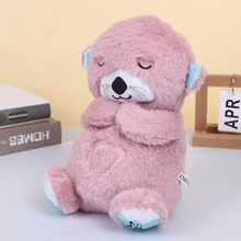 Kletshuts™ OtterPlush: Lugnande Utter Plyschleksak