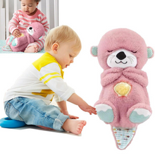 Kletshuts™ OtterPlush: Lugnande Utter Plyschleksak