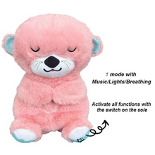Kletshuts™ OtterPlush: Lugnande Utter Plyschleksak