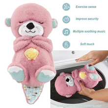 Kletshuts™ OtterPlush: Lugnande Utter Plyschleksak