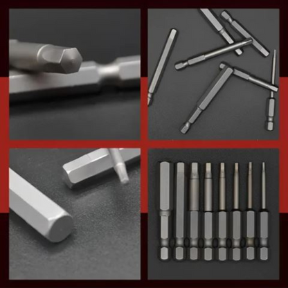 HexagonBit - S2 Stål Magnetisk Sexkant Bit