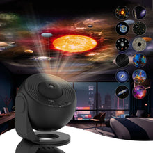 GalaxyProjector - 360° Roterande Galax Natt Ljus