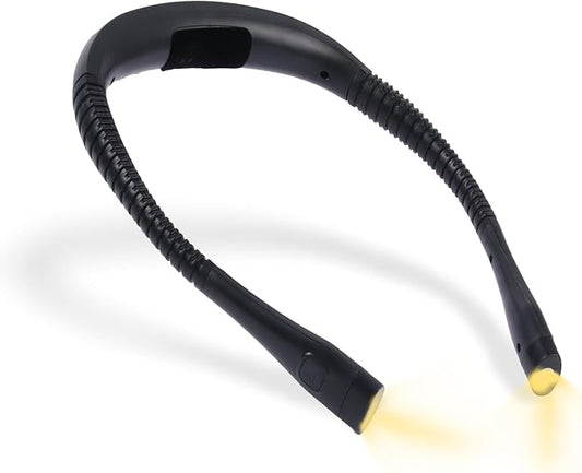 Ledsen™ ReadingLamp: Uppladdningsbar LED Hals Ljus Flexibel Läslampa