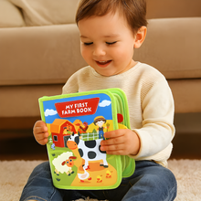 Kletshuts™ SensoryBook: Fantastisk Sensorisk Barn Berättelse Bok 