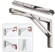GlideHold® EasyFold 1+1 GRATIS: Vikbara Hyllkonsoler 