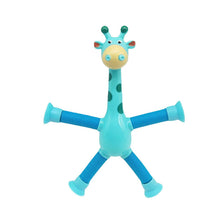 Kletshuts™ StretchyGiraff: Teleskopisk Stretchy Giraff Leksak Med Sugkopp
