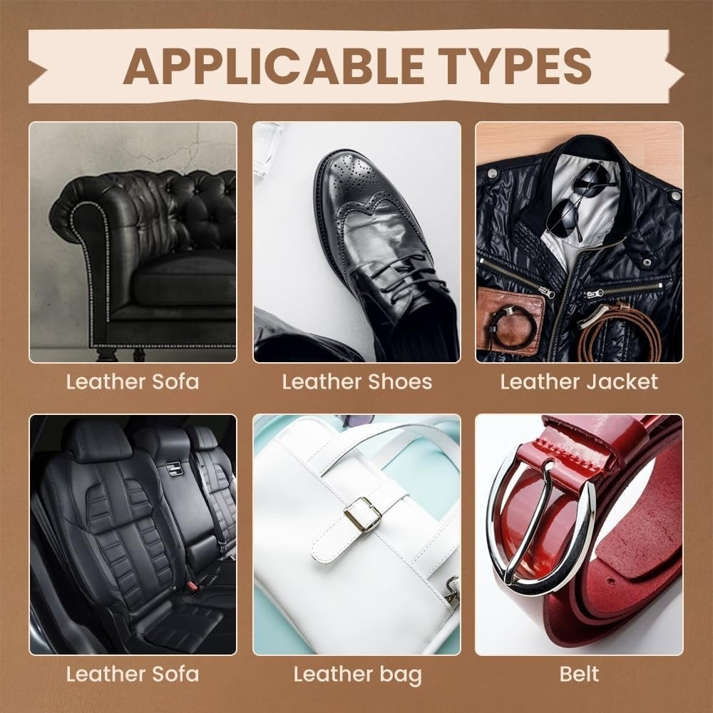 LeatherCream - Läder Reparation och Underhåll Kräm