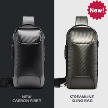Icone™-väska | Ny design Crossbody SideBag Stöldskyddande med stege 