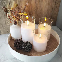 Ledsen™ LEDCandle - Premium Flamlösa LED Stearinljus 