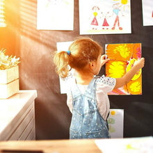 Kletshuts™ KidArt: Akvarell Marmor Barn Konst Kreativ Lek Set 