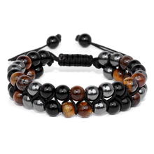Jewelance™ Skyddsarmband 1+1 GRATIS: Dubbla lager Tigeröga Skyddsarmband