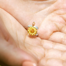 Jewelance™ Solrosring 1+1 GRATIS: Elegant Justerbar Roterande Solrosring