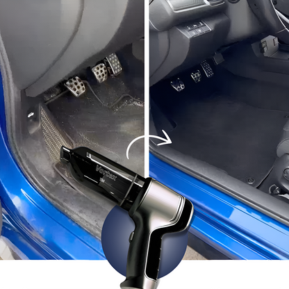 Cleaner Pro° VacuumCleaner: Bärbar Luft Blåsare Och Dammsugare