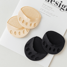 Happy™ FootPads 1+1 GRATIS: Tyg Framfotsinlägg